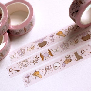 Modern Witch Washi Tape