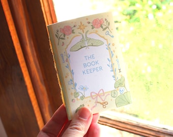 The Book Keeper - A pocket-sized tracker of books you've read