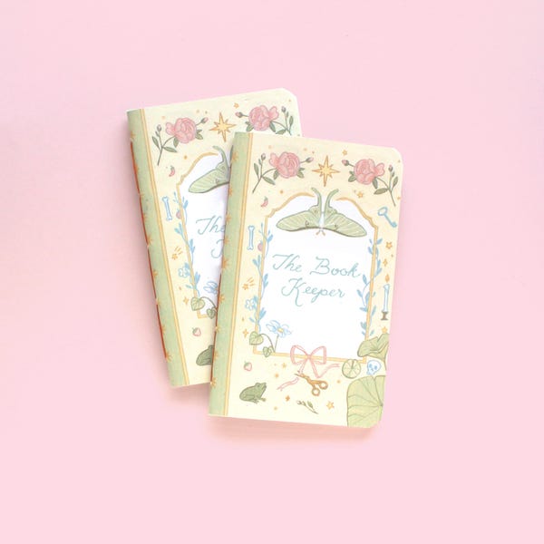 The Book Keeper - A pocket-sized tracker of books you've read
