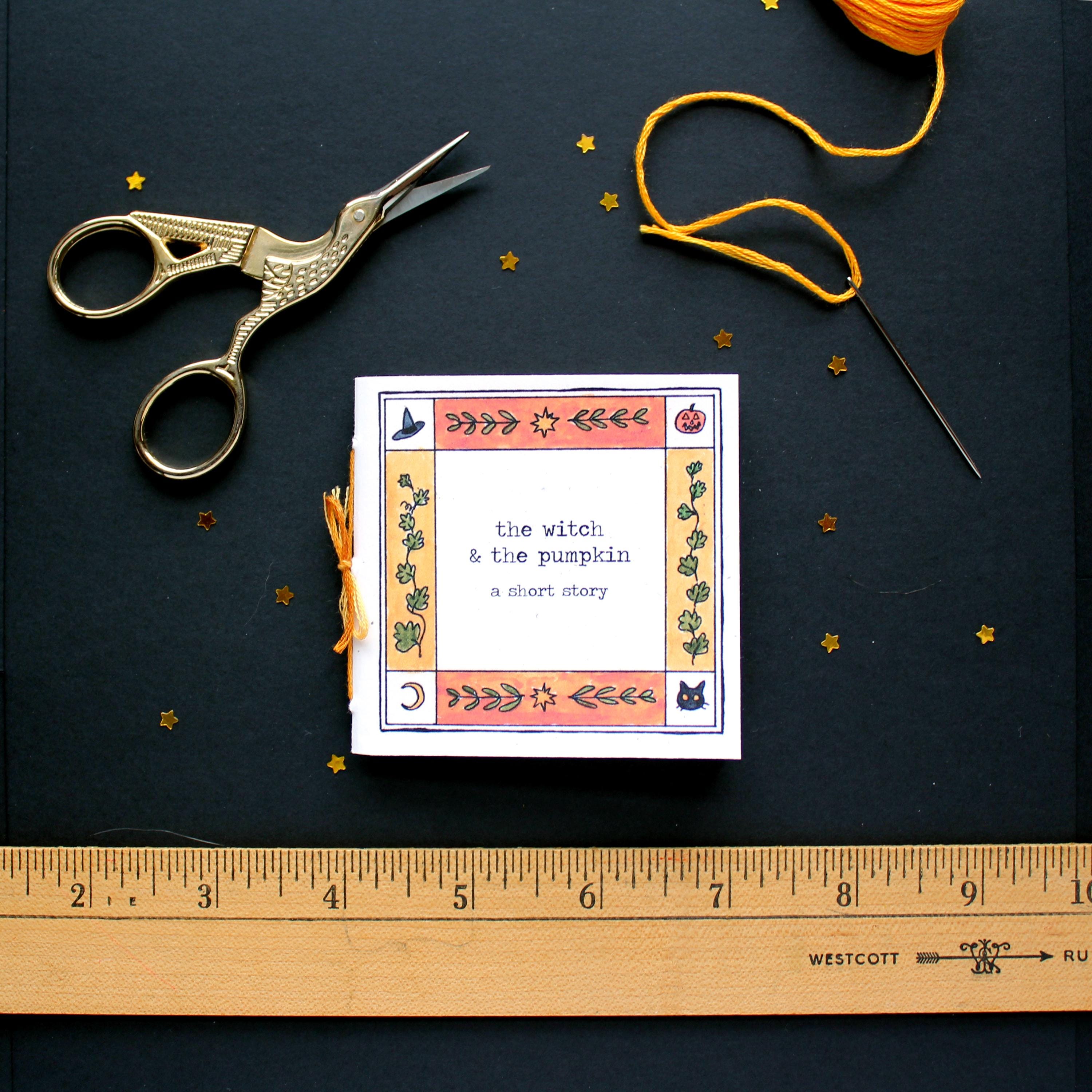 魔女とカボチャのウィッチトーバー・ジン 2024 - Etsy 日本