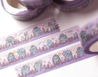 Graveyard Cats Washi Tape