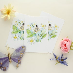 Birth of a Fairy Mini Print