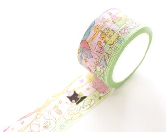 Cinta washi para fiesta de cumpleaños