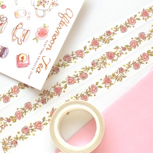 Rose Vine Washi Tape