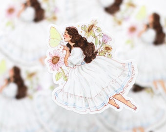 Thumbelina Fairy Vinyl Sticker
