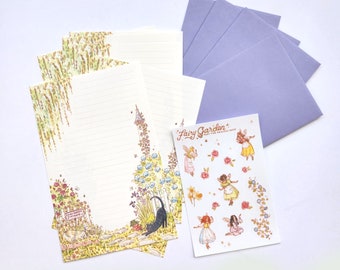 Fairy Garden Stationery Set