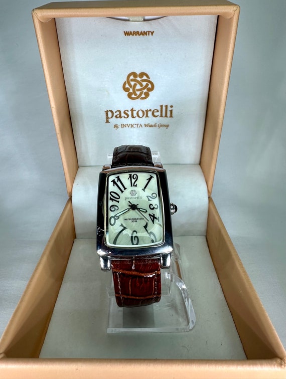 Vintage Pastorelli Mother-of-Pearl Watch - image 3