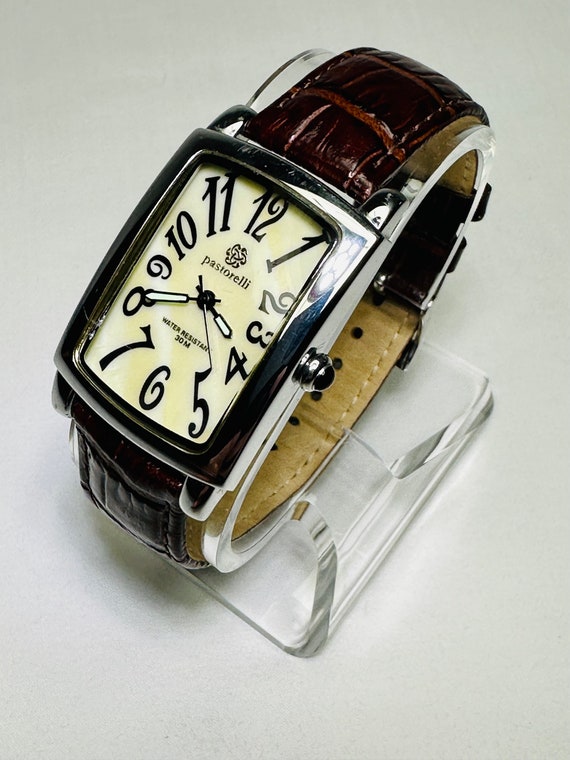 Vintage Pastorelli Mother-of-Pearl Watch - image 2