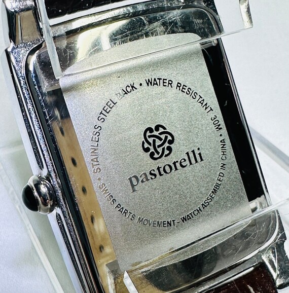 Vintage Pastorelli Mother-of-Pearl Watch - image 4