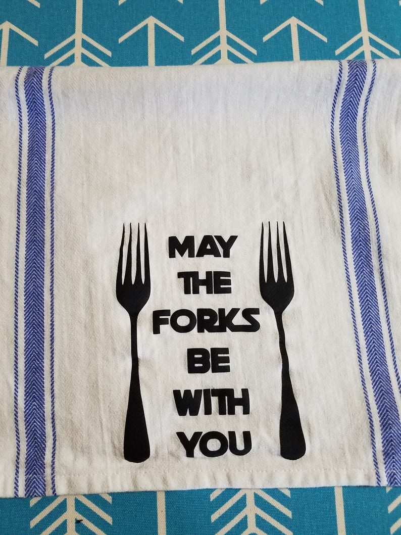 star wars tea towel