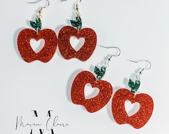 Apple dangles