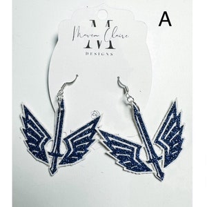 Battlehawks dangles