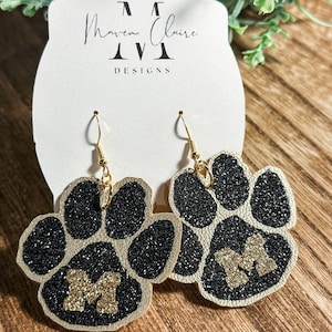 Tiger paw best sale earrings