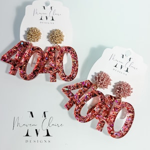 Birthday Dangles