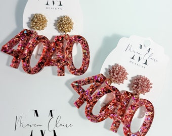 Birthday Dangles