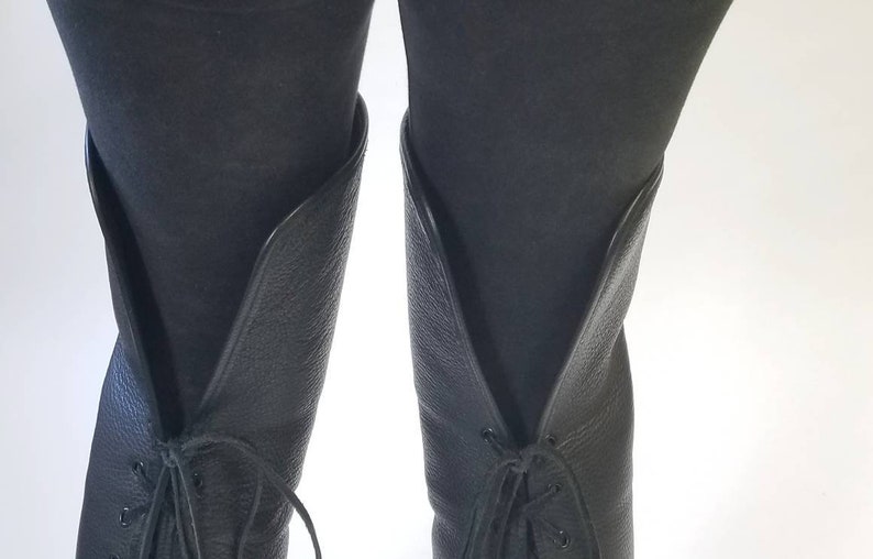 womens thigh high pirate boots