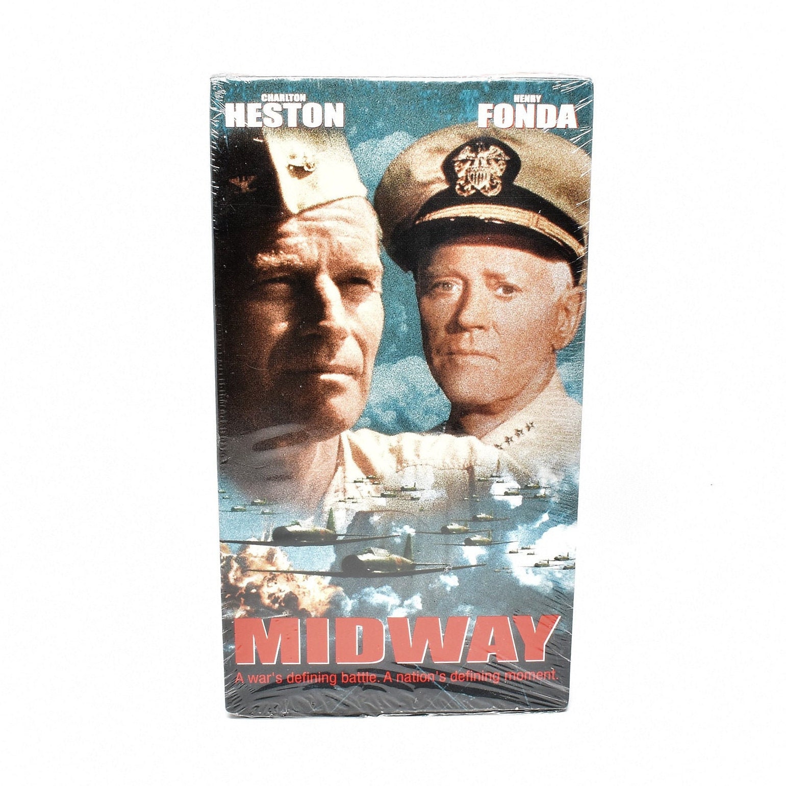 Midway Movie Brand New Never Opened Vhs Movies Midway Etsy