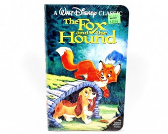 THE FOX and the HOUND  ~ A Walt Disney Black Diamond Classic ~ Collectible