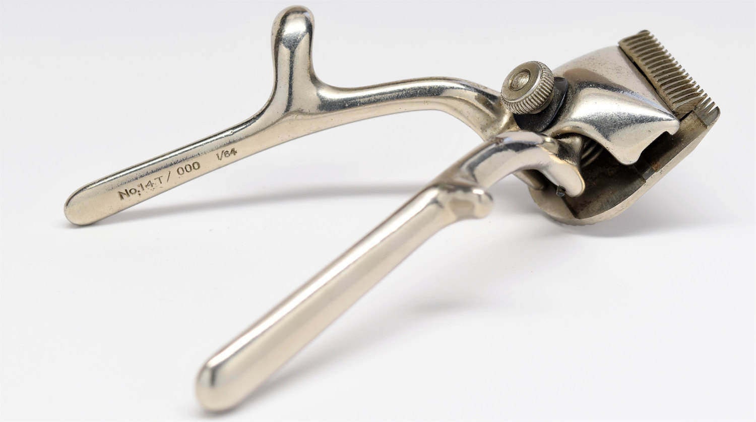 SHAPLEIGH HARDWARE CO. Manual Hair Clippers