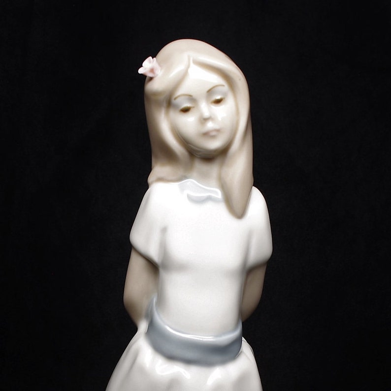 NADAL PORCELAIN FIGURINE Nadal Figurines Collectible Etsy