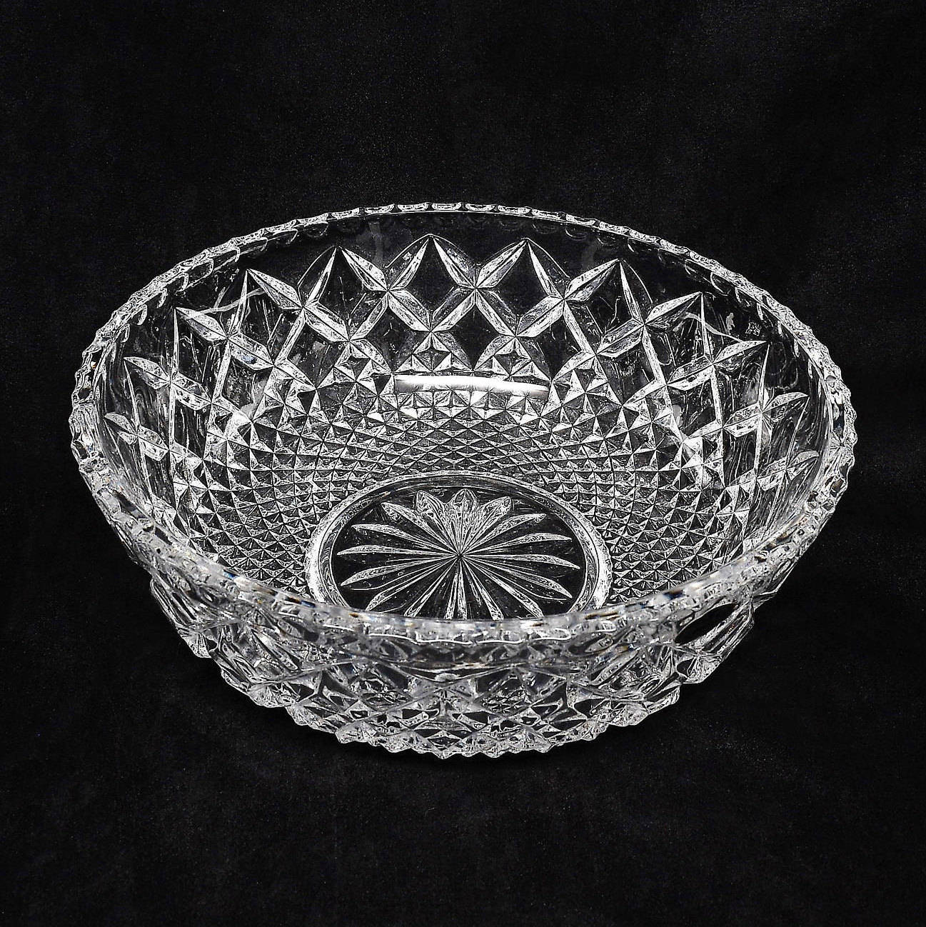 BOHEMIA CRYSTAL BOWL Lead Crystal Bowls Bohemia Crystal Etsy