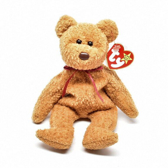 curly ty beanie baby value