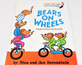BERENSTAIN BEARS On Wheels Book