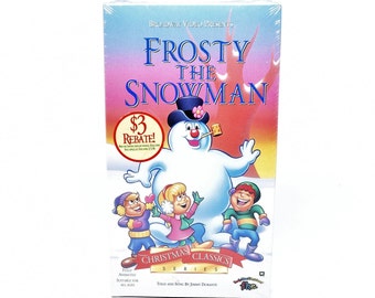 Frosty The Snowman VHS Movie ~ Brand New Never Opened VHS