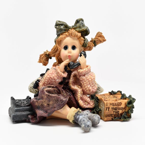 Boyds Bears Friends The Wee Folkstone Collection Gabrielle Etsy