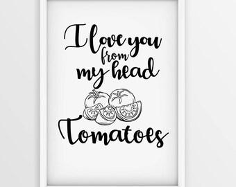 Keuken afdrukbare Wall Art met Decor van de keuken, keuken Poster, keuken tekenen, grappig citaat, downloaden.