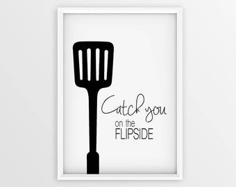 Keuken afdrukbare Wall Art met Decor van de keuken, keuken Poster, keuken tekenen, grappig citaat, downloaden.