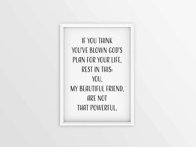 Printable Wall Art Home Decor Quotes Poster Motivational Etsy