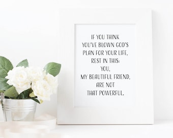 Printable Wall Art, Home Decor, Quotes, Poster, Motivational, Inspirational, Print.