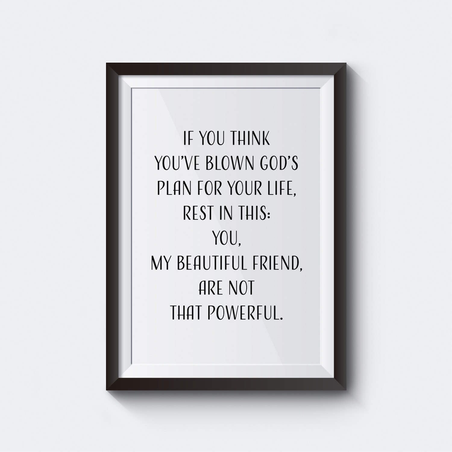 Printable Wall Art Home Decor Quotes Poster Motivational Etsy