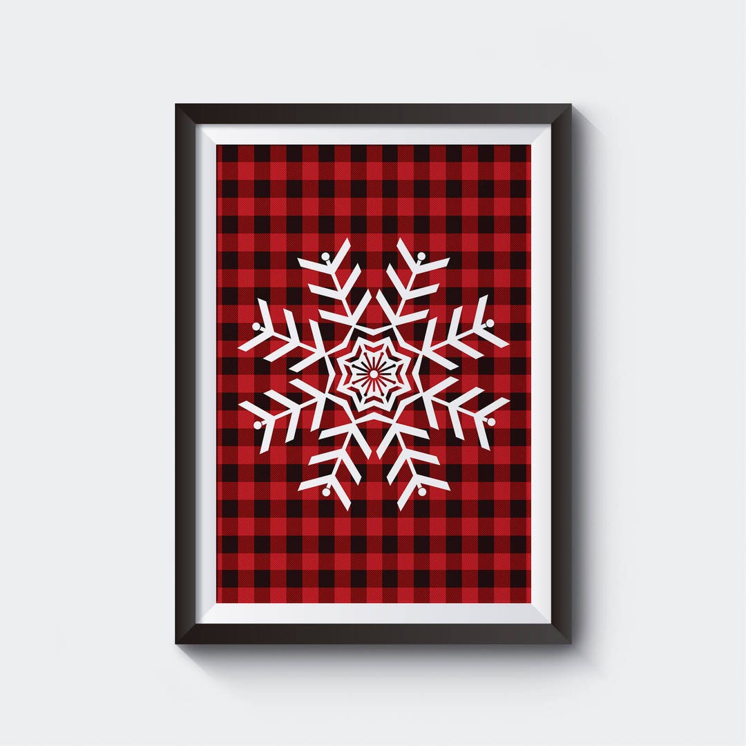 Christmas Printable Downloadable Decor Poster Wall Art Winter ...