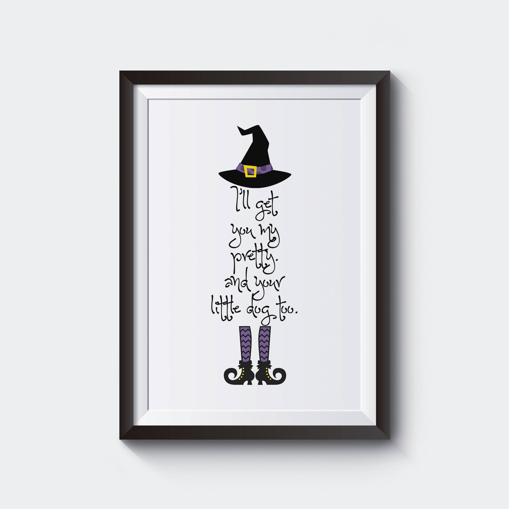 Halloween Decor Halloween Printable Halloween Sign - Etsy