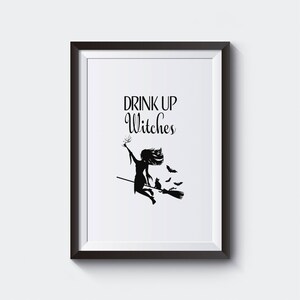 Halloween Decor, Halloween Printable, Halloween Sign, Halloween Wall Art, Halloween Print, Halloween Funny, Halloween sayings.