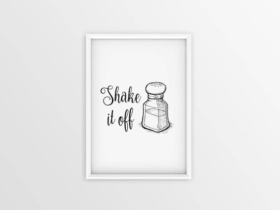 Kitchen Printable Wall Art Kitchen Decor Kitchen Poster Etsy