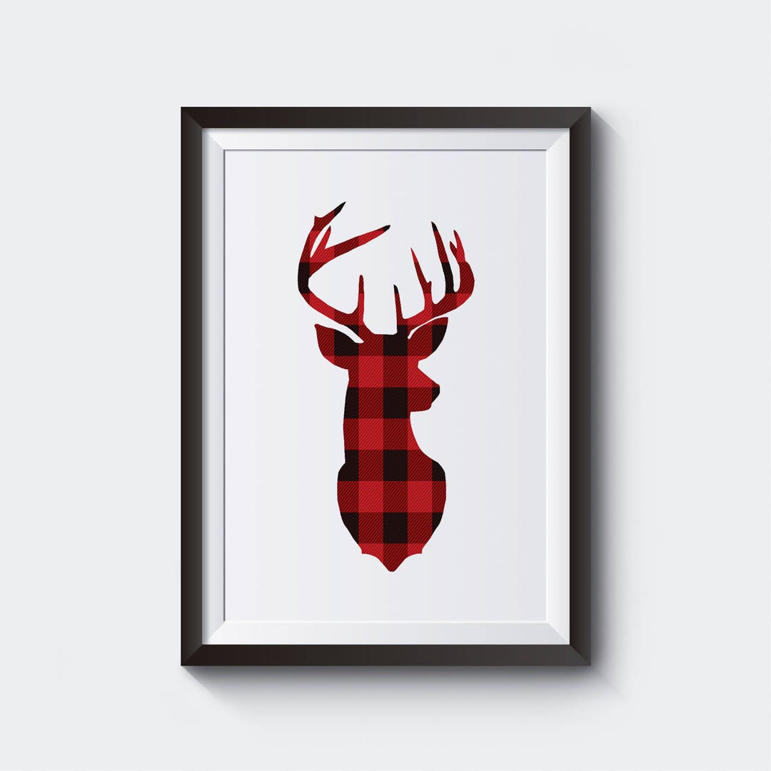 Printable Downloadable Christmas Decor Poster Wall Art Winter ...