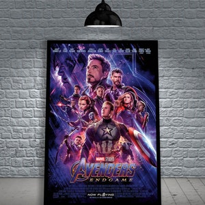 Avengers Endgame 11x17 Framed Movie Poster -  Portugal