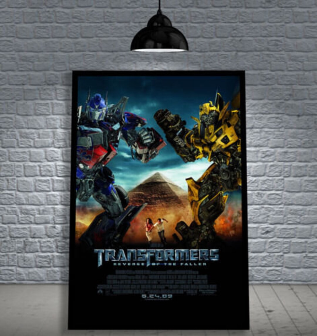 Transformers Revenge Of The Fallen Shia Labeouf Megan Fox Framed Movie transformers-revenge-of-the-fallen-shia-labeouf-megan-fox-framed-movie