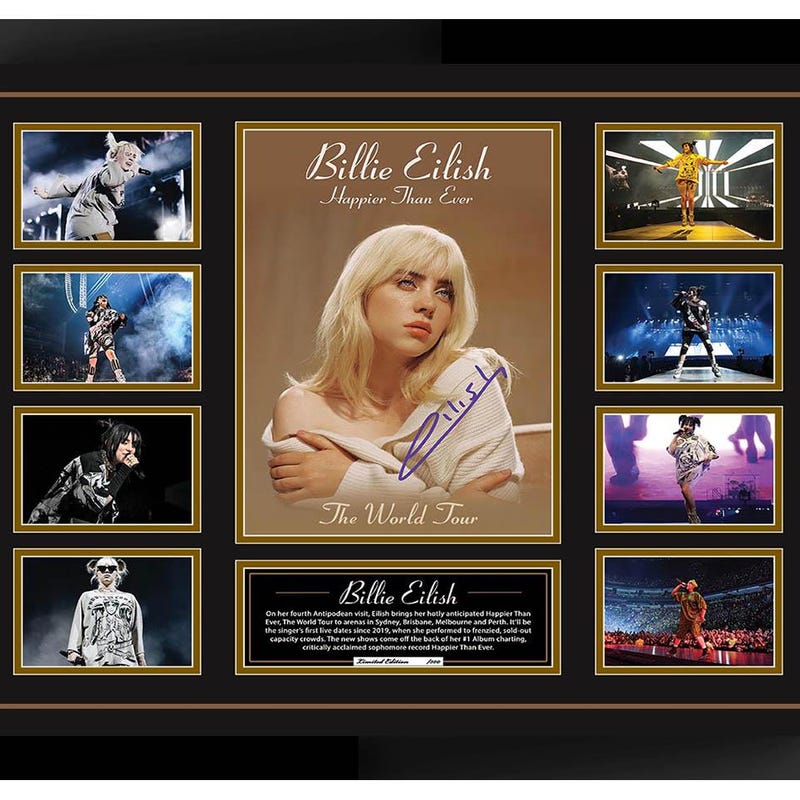 Billie Eilish Mirror Photo Strap 2025 - Etsy Australia