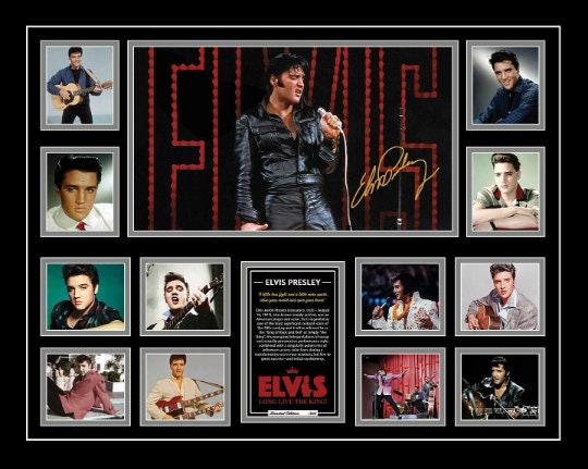 Elvis Presley Jailhouse Rock Limited Edition Memorabilia