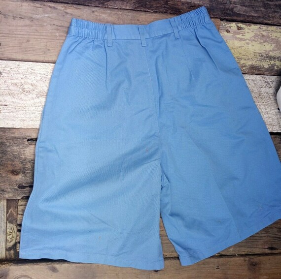 PLEATED WIDE LEG Vintage Shorts Womens 