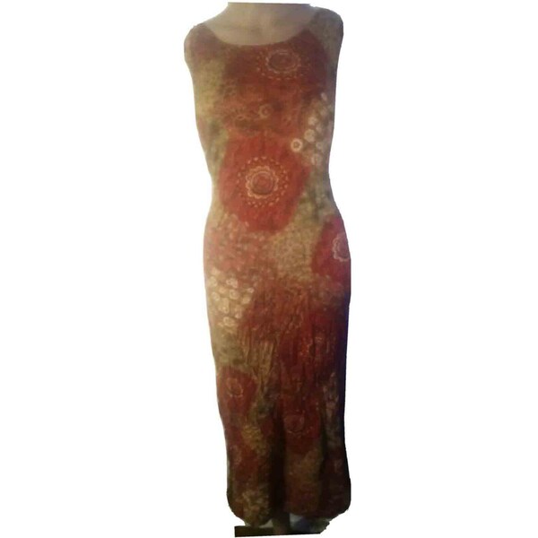 Earth Tone Dress - Etsy