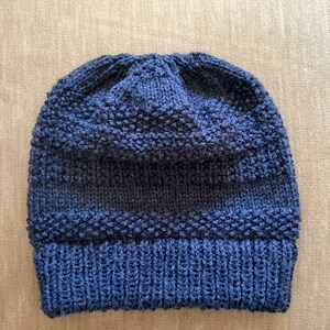 Dark Grey Hat- Adult Size