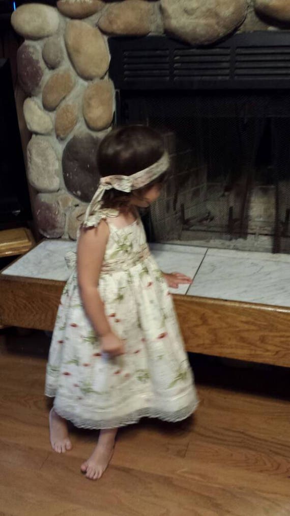 wild and gorgeous flower girl dresses