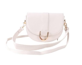 Crescent Satchel Bag