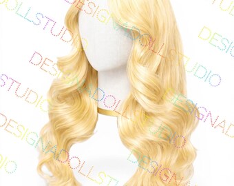 613 Body Wave Human Hair Wig – 13x6 HD Lace Front Wig, Blonde Lace Wig, Pre Plucked Hairline, Glueless Wig, Brazilian Human Hair