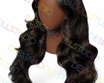 13x6 Human Hair Body Wave Wig – HD Lace Front Wig, Pre Plucked, Glueless Wig, Brazilian Body Wave, Natural Hairline, Women’s Wig